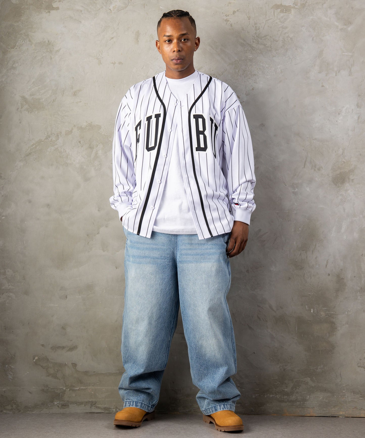 【NEW】BASEBALL SHIRTS/ベースボールシャツ【FAM-62714】
