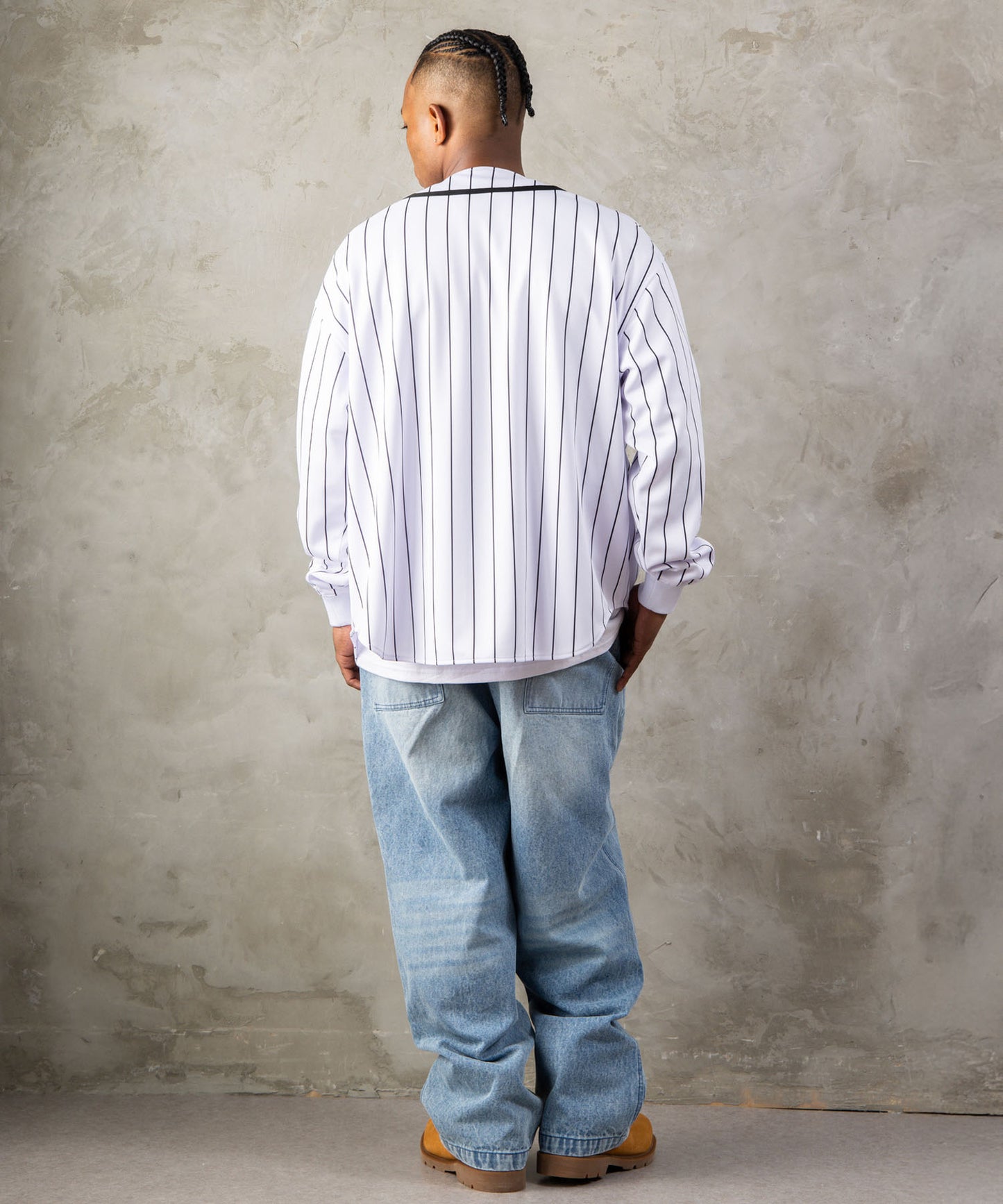 【NEW】BASEBALL SHIRTS/ベースボールシャツ【FAM-62714】