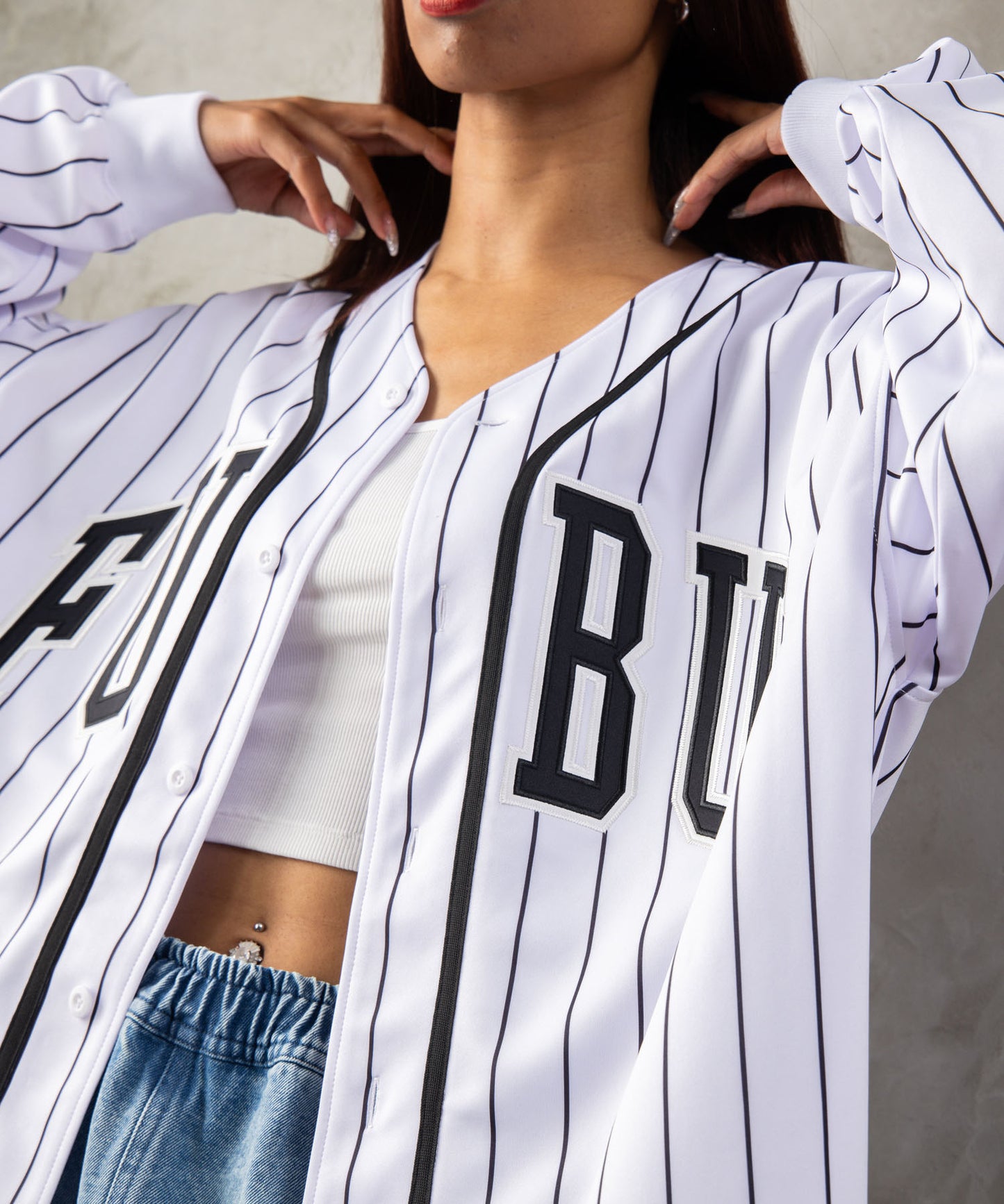 【NEW】BASEBALL SHIRTS/ベースボールシャツ【FAM-62714】