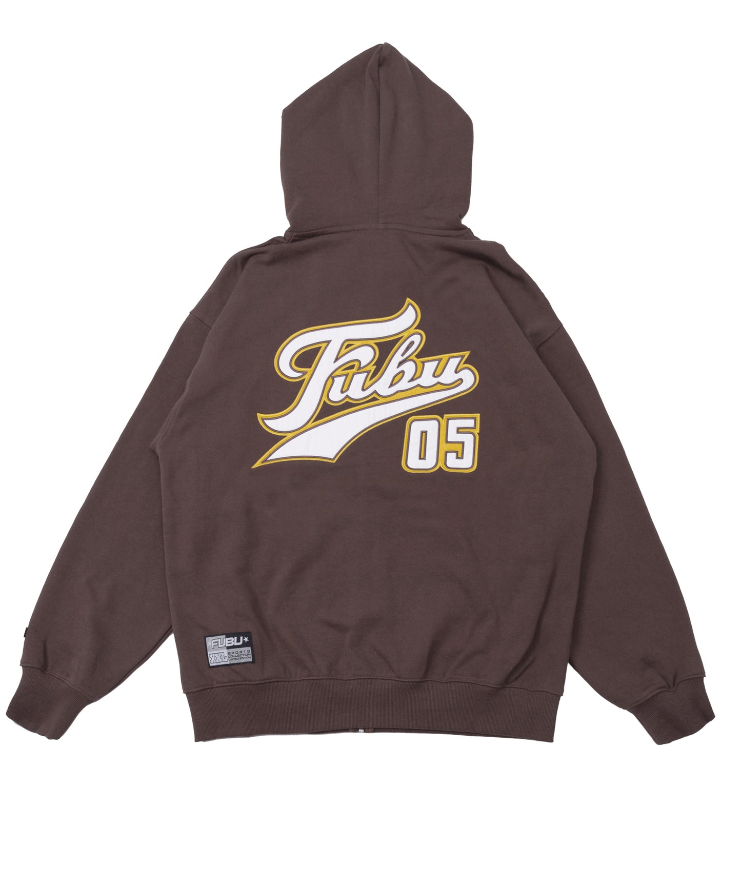 LOGO ZIP HOODIE/ロゴジップパーカー【FAU-32709】