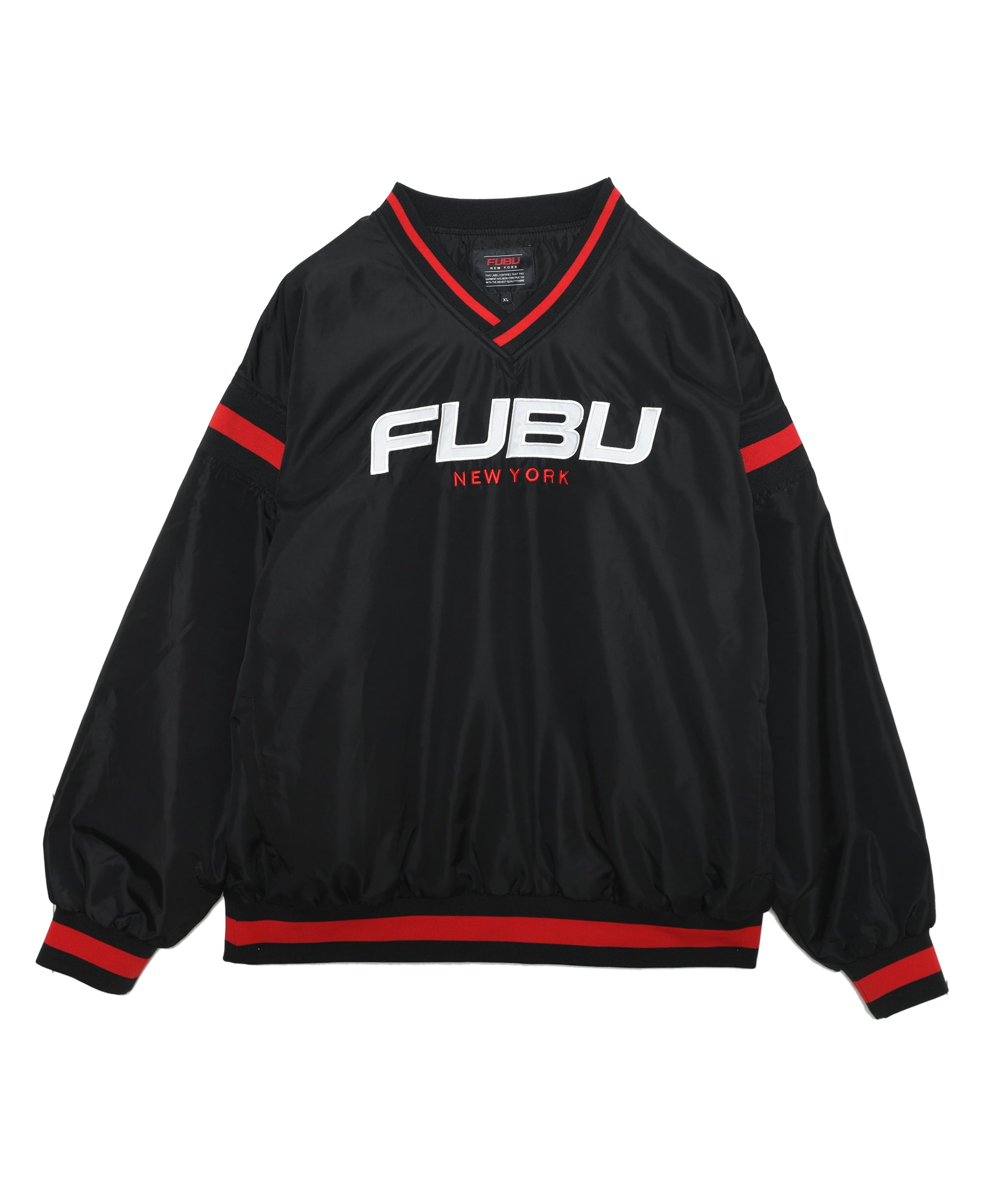 FUBU フブ ゲームシャツ スポーツ ワッペン 刺繍 裏メッシュ 衿ライン 長袖 フットボールシャツ。FUBUはアメリカの代表的なHIPHOP  FASHION BRAND（ヒップホップ ファッション ブランド）です。 – FUBU Japan