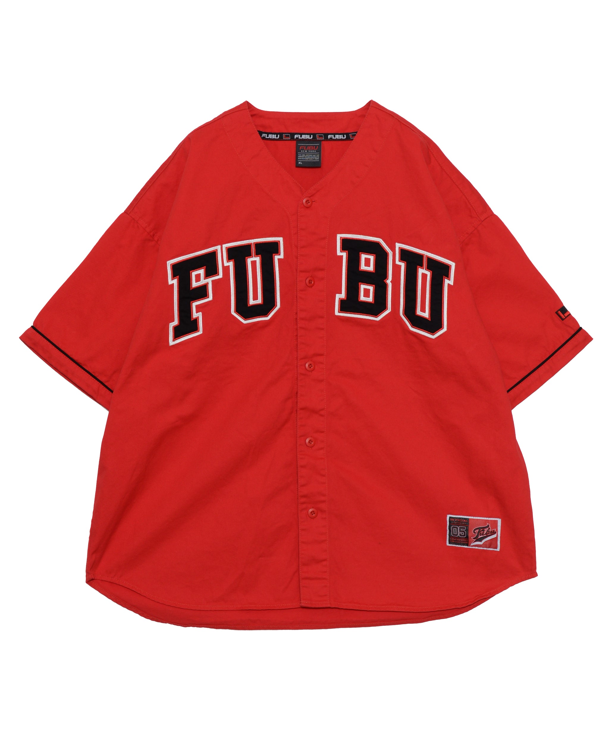 FUBU ベースボールシャツ XXXL