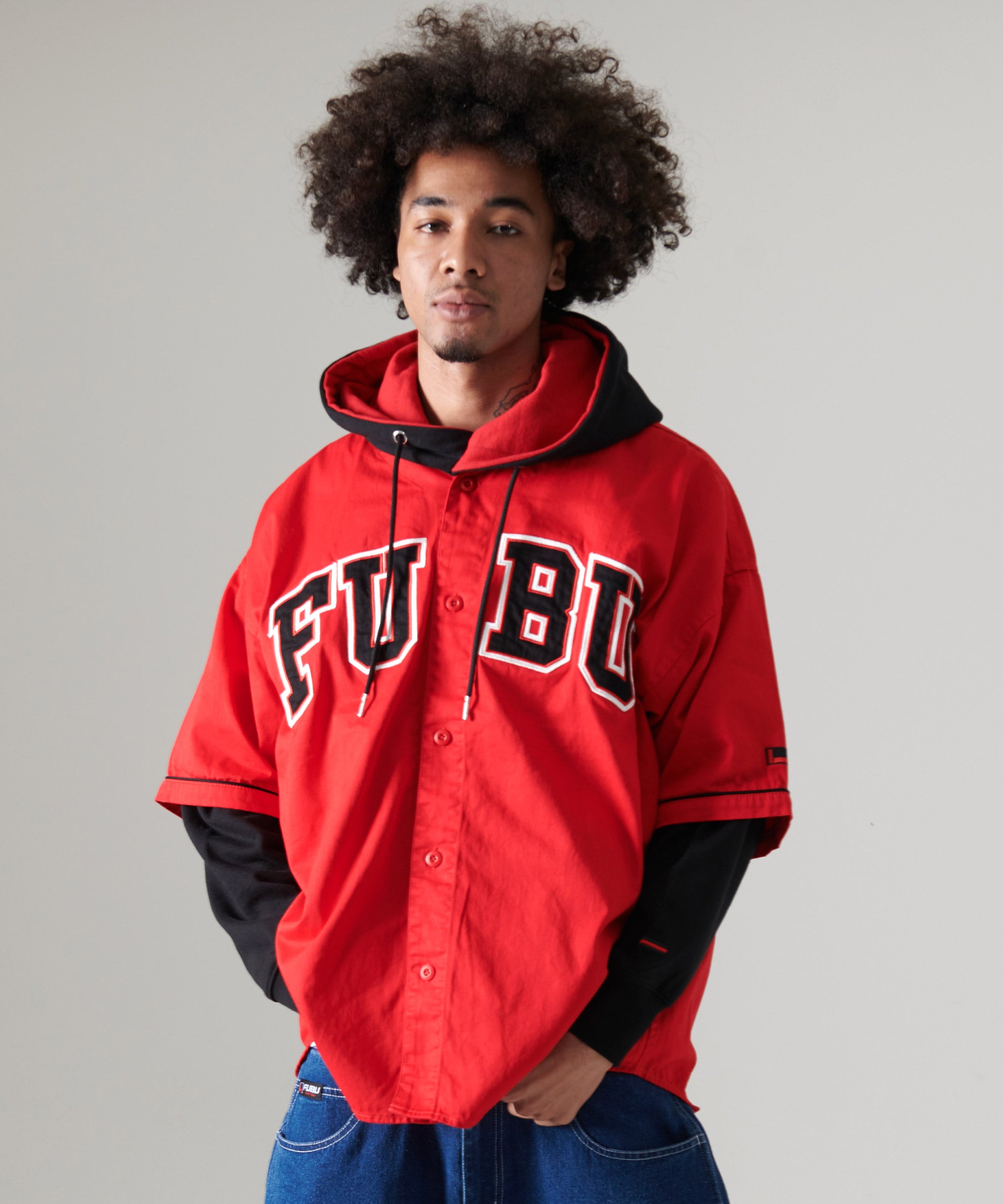 FUBU ベースボールシャツ XXXL