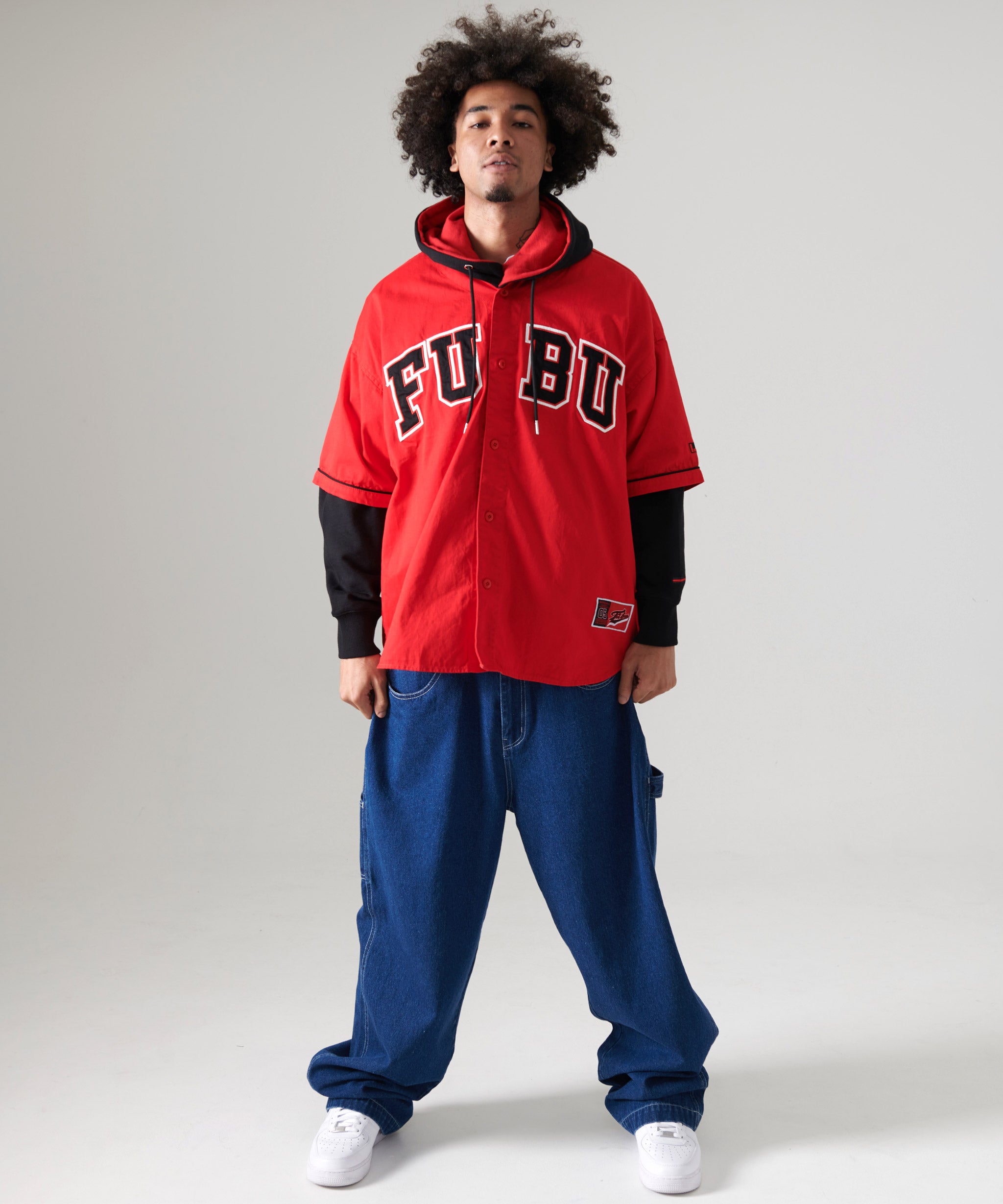 FUBU ベースボールシャツ XXXL