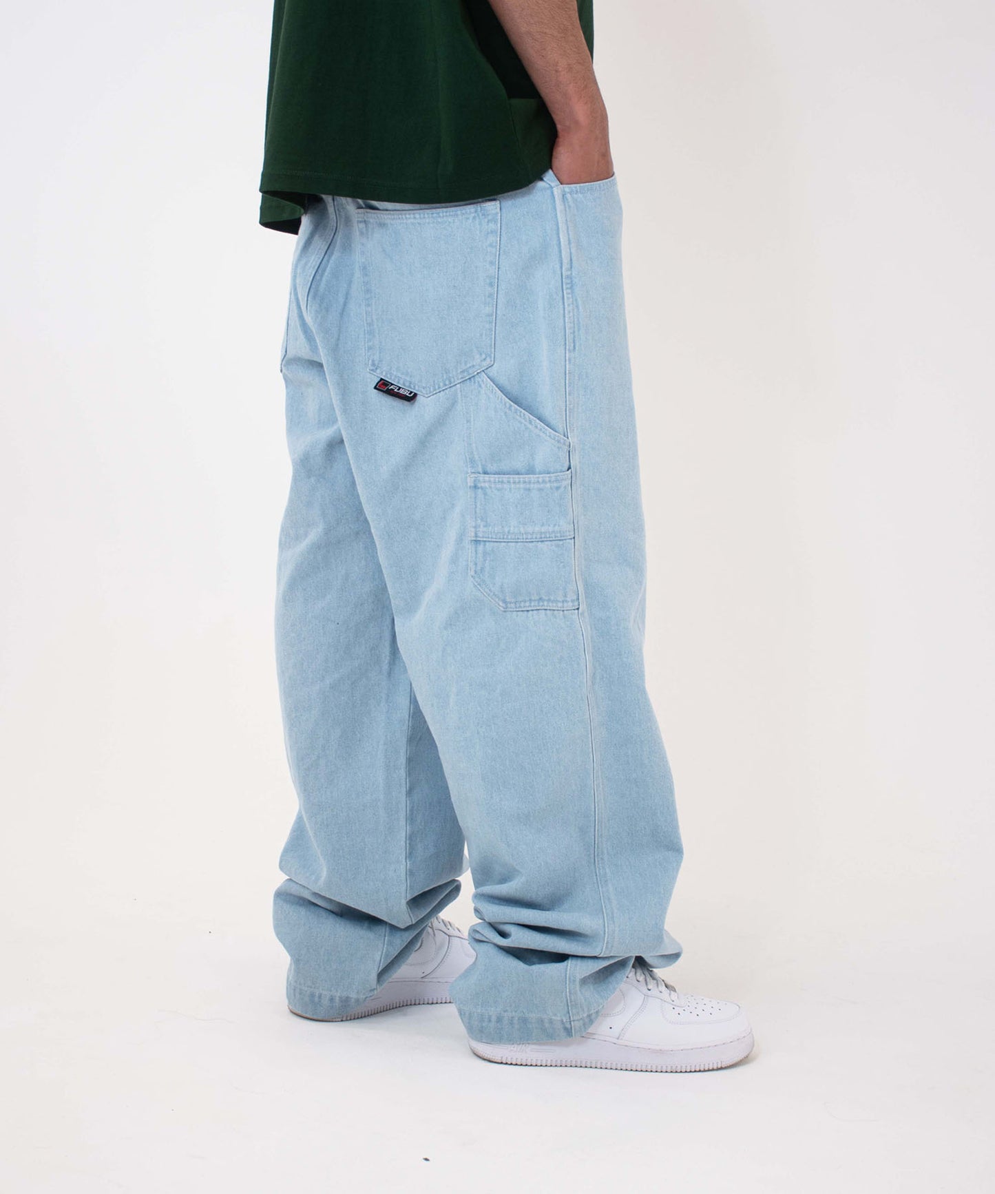 定価66800円 から プロエンザ スクーラー カーゴ パンツ デニム 