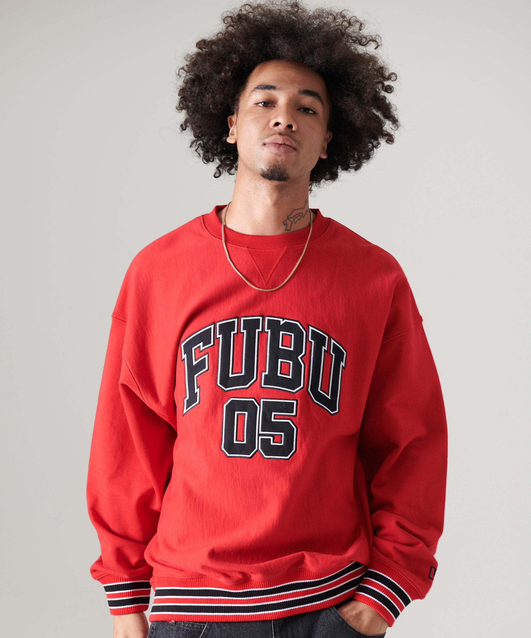 FUBU スウェット-