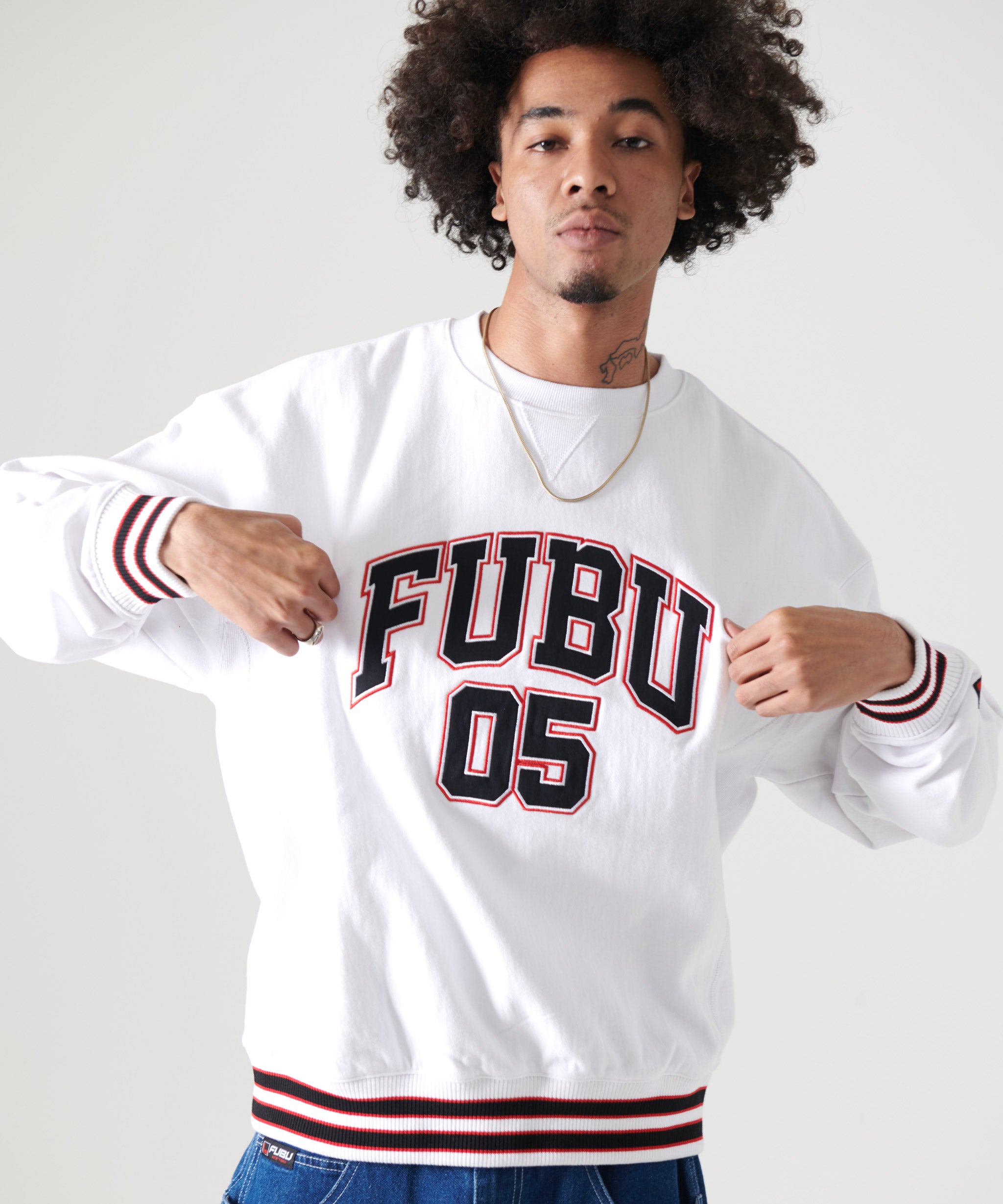 FUBU トレーナー