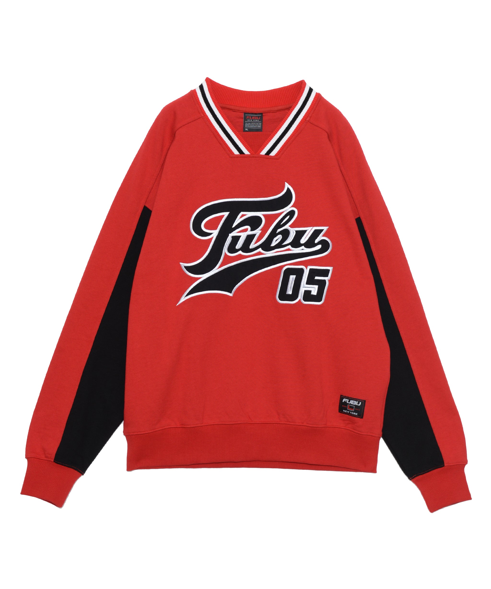 Fubu ラグランスウェット - 通販 - gofukuyasan.com