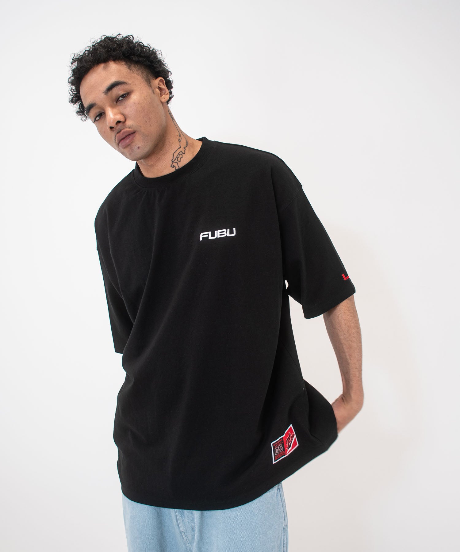 FUBU JAPAN LOGO TEE / ロゴTシャツ タグ付属