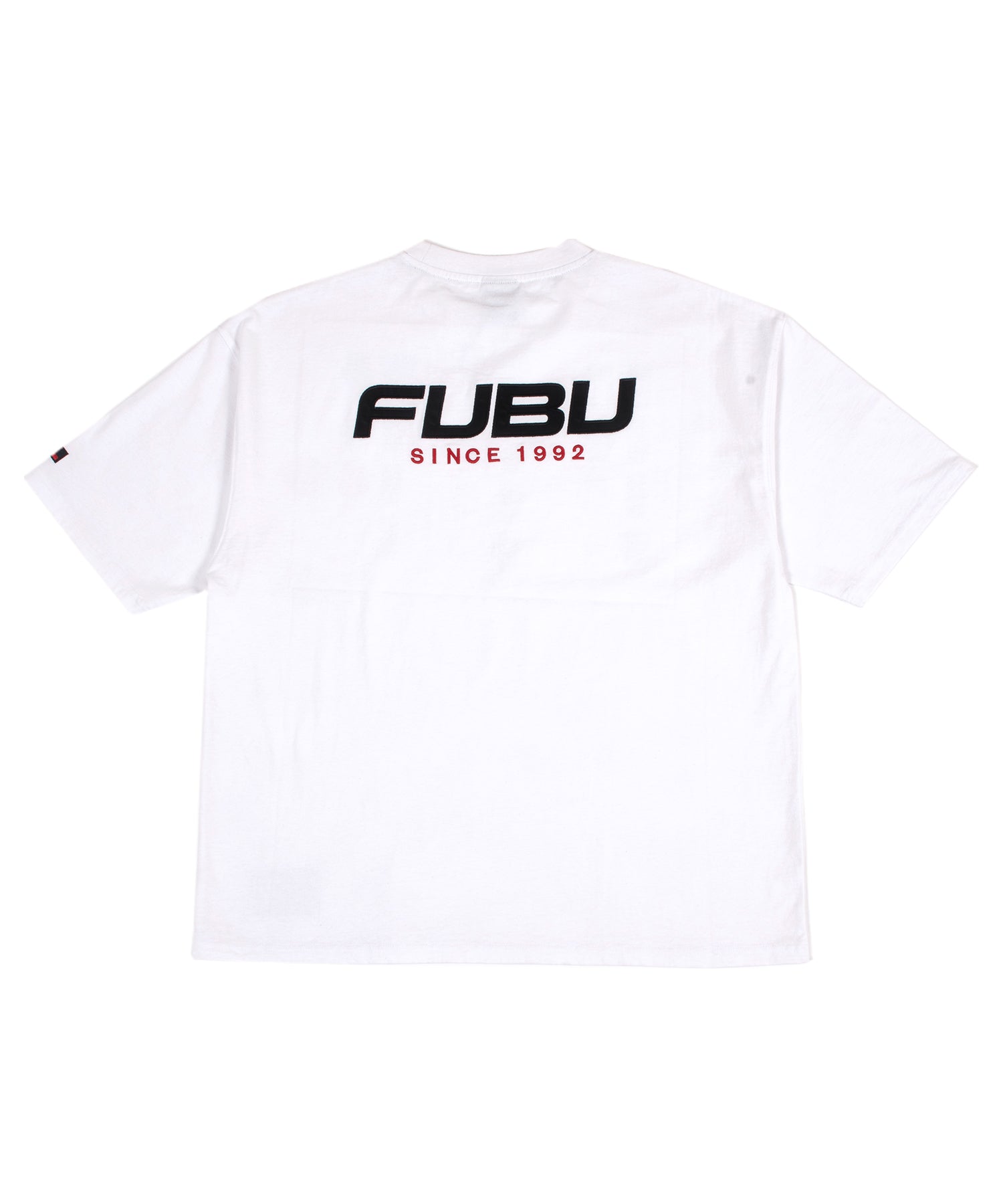 FUBU フブ Tシャツ トップス ワッペン ロゴ 刺繍 アメカジ 半袖T